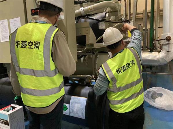 中央空調及冷卻塔設備保養費用和注意事項…